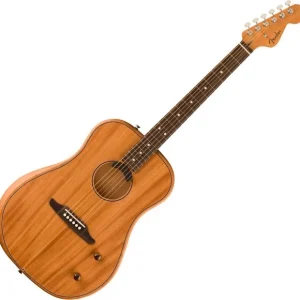 Fender Highway Series All-Mahogany Dreadnought - all-mahogany Offre Limitée