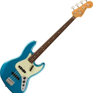 Fender Vintera II ‘60s Jazz Bass (MEX, RW) - lake placid blue Nouvelle Collection