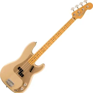 Meilleur Prix Fender Vintera II ‘50s Precision Bass (MEX, MN) - desert sand