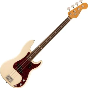 Expédié Aujourd'hui Fender Vintera II ‘60s Precision Bass (MEX, RW) - olympic white