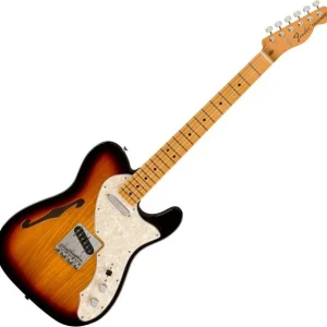 Fender Vintera II ‘60s Telecaster Thinline (MEX, MN) - 3-color sunburst Expédié Aujourd'hui
