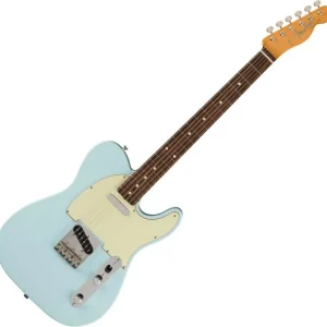 Populaire Fender Vintera II ‘60s Telecaster (MEX, RW) - sonic blue