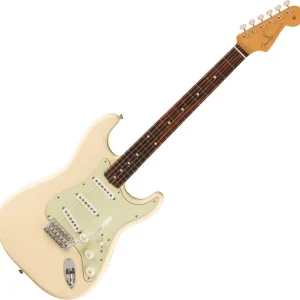 Quantité Limitée Fender Vintera II ‘60s Stratocaster (MEX, RW) - olympic white