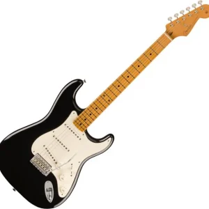 Fender Vintera II ‘50s Stratocaster (MEX, MN) - black Acheter En Ligne