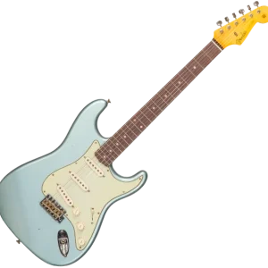 Fender Custom Shop 1959 Stratocaster CZ570883 - journeyman relic teal green metallic Must-Have