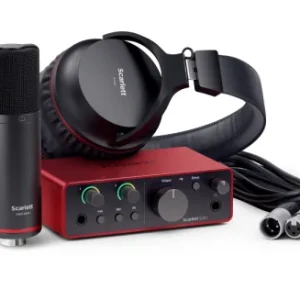 Certifié Focusrite Scarlett Solo G4 Studio