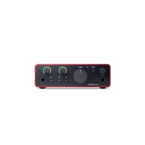 Pas Cher Focusrite Scarlett Solo G4