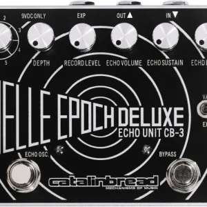 Catalinbread Belle Epoch Deluxe Black & Silver Dernier Modèle
