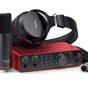 Dernier Modèle Focusrite Scarlett 2i2 G4 Studio