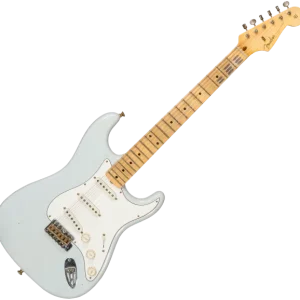 Fender Custom Shop Tomatillo Special Stratocaster CZ571194 - journeyman relic aged sonic blue Commander Vite