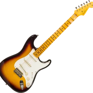 Prix Bas Fender Custom Shop 1956 Stratocaster CZ571884 - journeyman relic aged 2-color sunburst