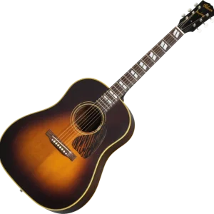 Livraison Express Gibson Custom Shop Murphy Lab Acoustic 1942 Banner Southern Jumbo - light aged vintage sunburst