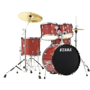 Tama Stagestar ST50H5 Kit - candy red sparkle Authentique