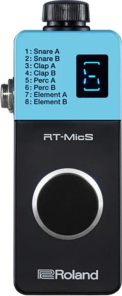 Achat Immédiat Roland RT-Mics Hybrid Drum Module