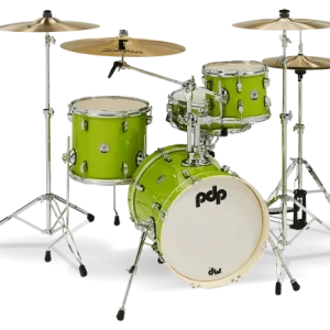 Produit De Marque Pdp New-yorker Shellset - 4 fûts - rhodoid