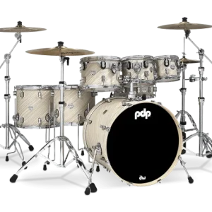 Expédié Aujourd'hui Pdp Concept Maple CM7 22 - 6 fûts et + - twisted ivory