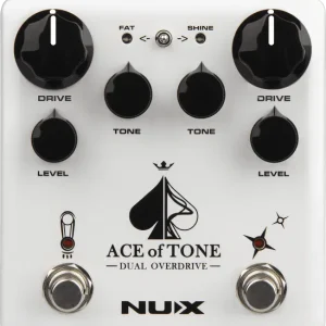 Petit Prix Nux Ace Of Tone Dual Overdrive