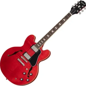 Paiement Sécurisé Epiphone Marty Schwartz ES-335 - sixties cherry