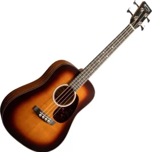 Seulement Aujourd'hui Martin DJR-10E Bass - burst satin