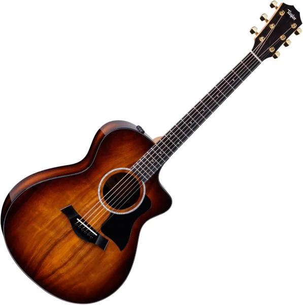 Taylor 222ce-K DLX - shaded edgeburst Meilleur Choix