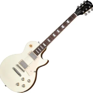 Acheter En Ligne Gibson Les Paul Standard 60s Plain Top Custom Color - classic white