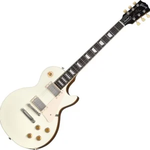Gibson Les Paul Standard 50s Plain Top Custom Color - classic white Solde