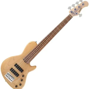 Sadowsky MetroLine 24-Fret Single Cut Bass Alder 5-String (Germany, PF) - natural satin Offre Du Jour