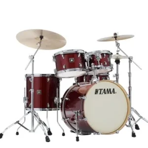 Affaire À Saisir Tama Superstar Classic Kit - 5 fûts - dark red sparkle