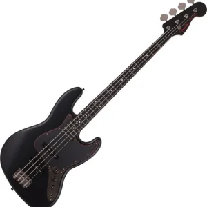 Meilleur Choix Fender Made in Japan Limited Hybrid II Jazz Bass Noir - black satin