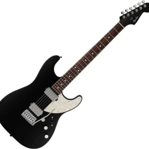 Fender Made in Japan Elemental Stratocaster - stone black Prix Réduit