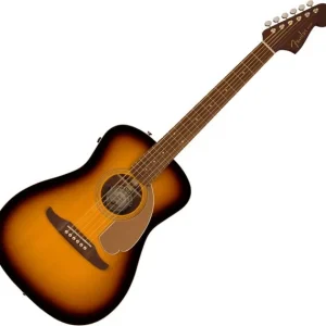 Fender Malibu Player - sunburst Satisfait Ou Remboursé