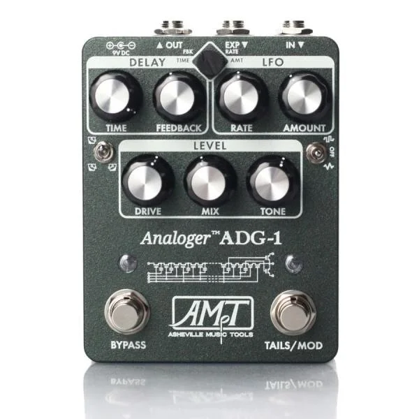 Asheville music tools ADG-1 Analog Delay Nouvelle Collection