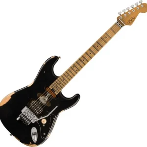 Evh Frankenstein Relic - black Jusqu'à Épuisement Des Stocks