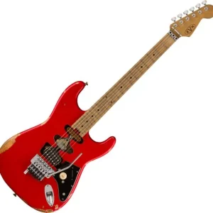 Evh Frankenstein Relic - red Jusqu'à Épuisement Des Stocks