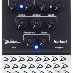 Vente Flash Diezel Herbert Preamp Pedal