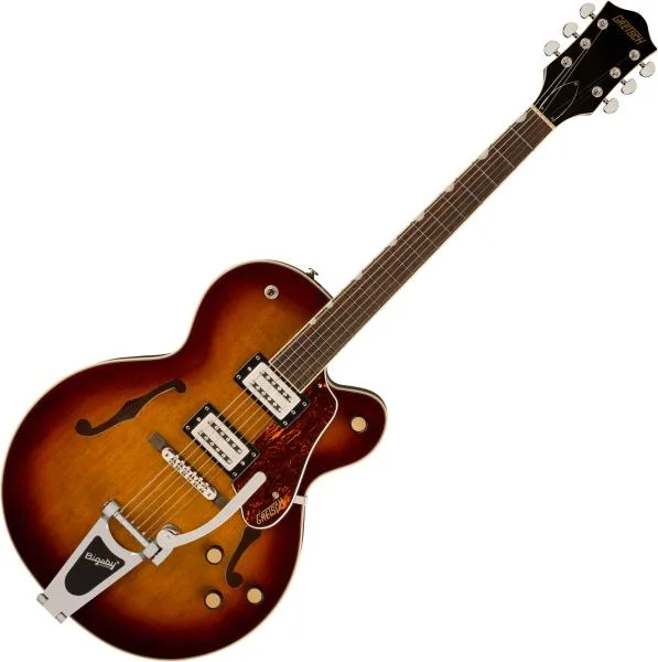 Gretsch G2420T Streamliner Hollow Body with Bigsby - havana burst Top Vente