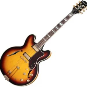 Epiphone Archtop Sheraton - vintage sunburst Vente Flash