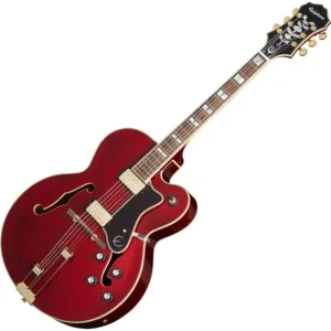 Bon Marché Epiphone Archtop Broadway - dark wine red