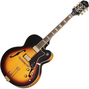 Epiphone Archtop Broadway - vintage sunburst Offre Spéciale