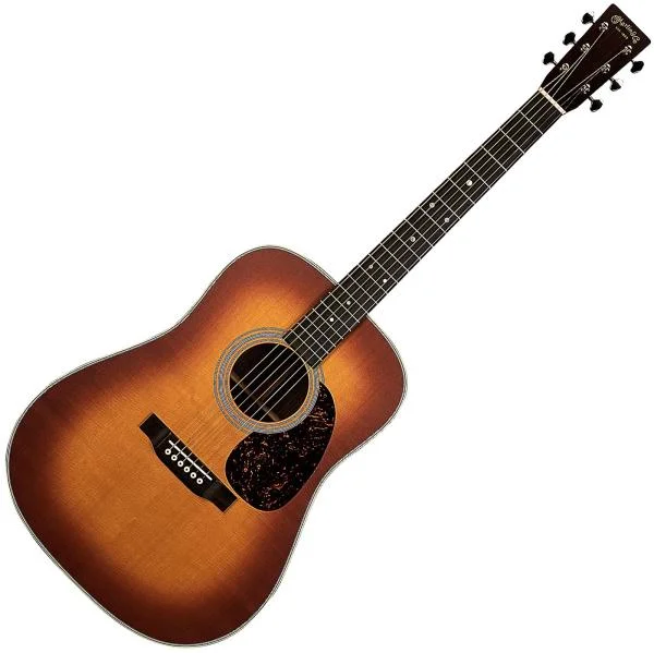 Martin D-28 Standard - satin amberburst Prix Réduit