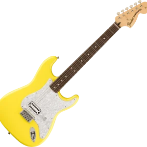 Prix Promo Fender Tom Delonge Signature Ltd (MEX, RW) - graffiti yellow