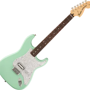 Fender Tom Delonge Signature Ltd (MEX, RW) - surf green Dernier Modèle