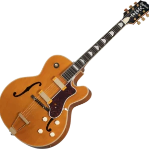 Acheter En Ligne Epiphone Zephyr Deluxe Regent 150th Anniversary - aged antique natural