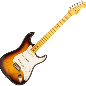Prix Bas Fender Custom Shop 1955 Stratocaster R130058 - journeyman relic 2-color sunburst