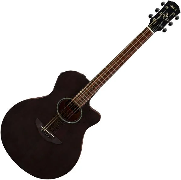 Yamaha APX600M - smokey black Produit De Marque