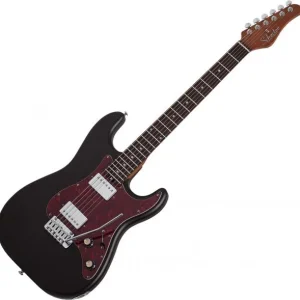 Pas Cher Schecter Jack Fowler Traditional - black pearl