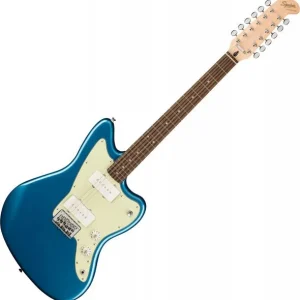Prix Choc Squier Paranormal Jazzmaster XII - lake placid blue