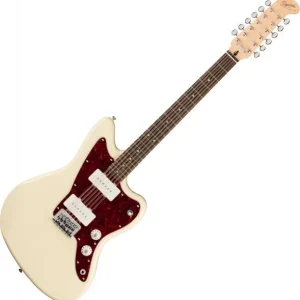Squier Paranormal Jazzmaster XII - olympic white Meilleur Choix