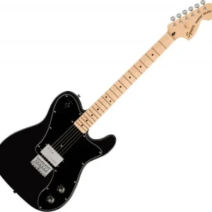 Expédition Rapide Squier Paranormal Esquire Deluxe - metallic black
