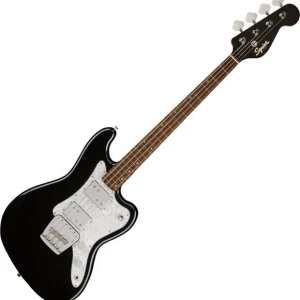 Commander Maintenant Squier Paranormal Rascal Bass HH - metallic black